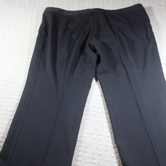 The Limited Size 12 Black Stretch Dress Pants - Picture 2 of 5